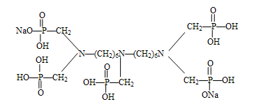 BHMTPH·PN (Na2) 雙1，6-亞己基三胺五甲叉膦酸鈉 