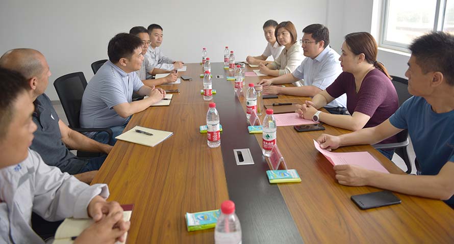 undefined 市政府副市長蒞臨山東綠之能開展“安全生產專題”入企宣講活動